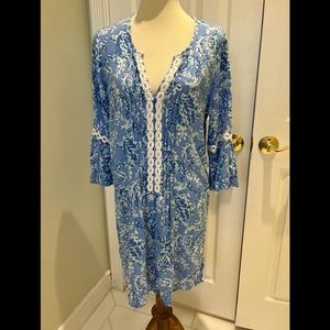 Lilly Pulitzer Hollie Tunic dress- Med